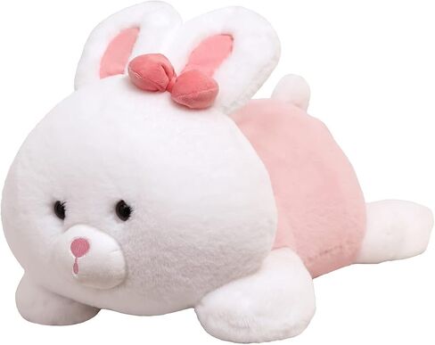 Easter Gifts Bunny Stuffed Animal Plush Pillow, 24 inch Cute Plush Toy, Large Soft Rabbit Plushie for Adults, Kids, Boys and Girls in Saudi Arabia