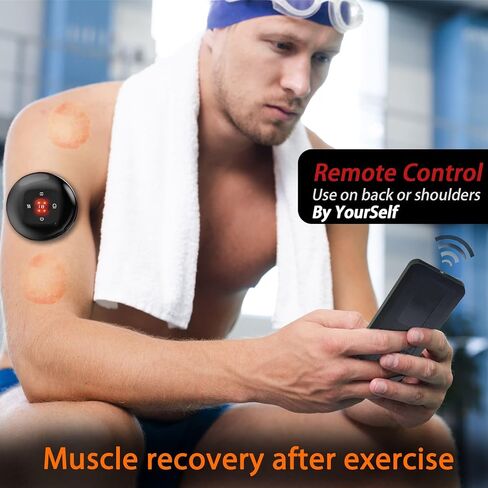 Professional Cupping Kit for Massage Therapy with Remote Control, Smart Cupping Therapy Set, Electric Cupping Massager for Targeted Pain Relief in Saudi Arabia