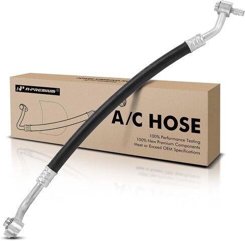 خرطوم شفط A-Premium A/C متوافق مع جيب جراند شيروكي 2011-2021 ودودج دورانجو 2011-2021 3.6 لتر، ضاغط إلى مبخر in Saudi Arabia