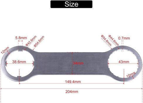 BAFANG BBS wrench BBSHD and BBS01 BBS02 mid drive motor installation tool in Kuwait