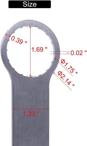 BAFANG BBS wrench BBSHD and BBS01 BBS02 mid drive motor installation tool in Kuwait