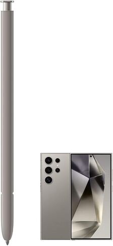 قلم Galaxy S24 Ultra Stylus (بدون بلوتوث) بديل لقلم Galaxy S24 Ultra 5G قلم لمس بديل + أطراف (أصفر) in Kuwait