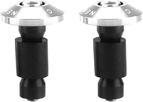 Motorcycle Grip Lock, 22mm 7/8inch Motorcycle Handlebar End Slider Plug Caps for Racing ATV Offroad in Saudi Arabia
