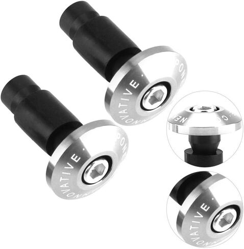 Motorcycle Grip Lock, 22mm 7/8inch Motorcycle Handlebar End Slider Plug Caps for Racing ATV Offroad in Saudi Arabia