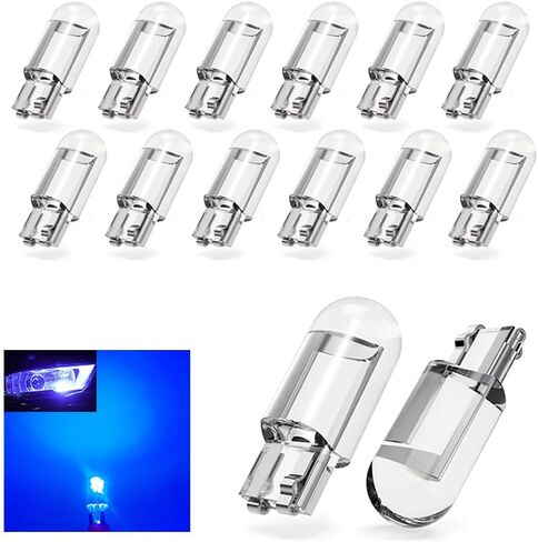 لمبة LED للسيارة DOKeep T10 194 161 168 921 2825 158 c194 192 لوحة ترخيص W5W باب علامة 6000K مصباح داخلي أبيض 12 فولت (30 قطعة أبيض) in Saudi Arabia