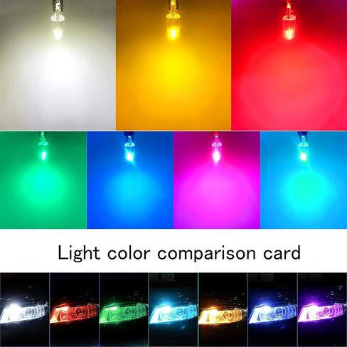 لمبة LED للسيارة DOKeep T10 194 161 168 921 2825 158 c194 192 لوحة ترخيص W5W باب علامة 6000K مصباح داخلي أبيض 12 فولت (30 قطعة أبيض) in Saudi Arabia