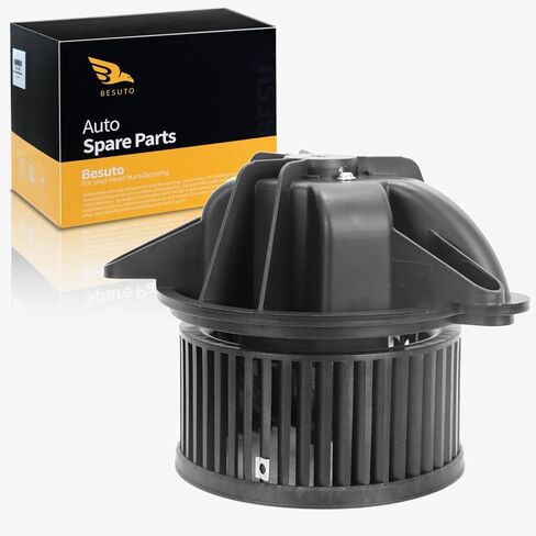 محرك منفاخ سخان HVAC مع مروحة متوافق مع سيارات جيب شيروكي ورانجلر 60 Aniversario، Sahara، SE، 2-Door 4-Door 2.5L 4.0L - يستبدل 700095 4886150AA 3010234 PM6002 in Kuwait