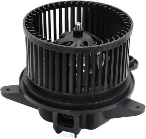 محرك منفاخ سخان HVAC مع مروحة متوافق مع سيارات جيب شيروكي ورانجلر 60 Aniversario، Sahara، SE، 2-Door 4-Door 2.5L 4.0L - يستبدل 700095 4886150AA 3010234 PM6002 in Kuwait