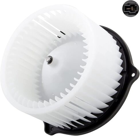 مجموعة مروحة محرك سخان منفاخ HVAC مناسبة لشركة Hyundai Elantra 2007-2010، Equus 2011-2013، Genesis 2009-2014، Hyundai Santa Fe 2007-2009، Hyundai Veracruz 2007-2012 استبدال # 700222 971132B000 in Kuwait