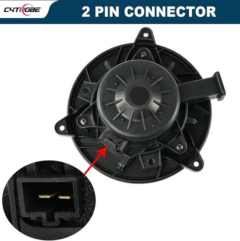 محرك سخان منفاخ تيار متردد HVAC مع قفص مروحة متوافق مع 2010-2017 Chevy Cruze Malibu، Buick Lacrosse Regal، Saab 9-5 Aero، 9-5 Turbo4 Turbo6 يستبدل # PM9375، 700269، 13263279، 13369460، GM3126156 in Kuwait