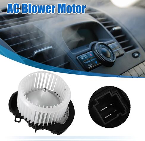 X AUTOHAUX HVAC محرك سخان منفاخ الجمعية رقم 7P0820021 لبورش كايين 2011-2018 لفولكس واجن طوارق 2011-2017 in Saudi Arabia