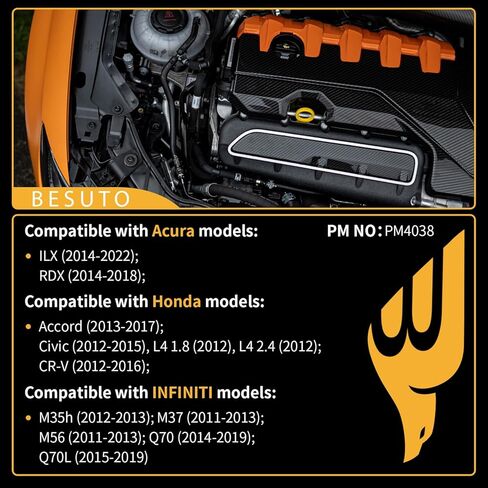 محرك منفاخ سخان HVAC متوافق مع Honda Civic CR-V Accord/Infiniti M35h M37 M56 Q70 Q70L /Acura ILX RDX - يستبدل 79310-T0A-A01 700260 79310-T2F-A01 79310-TR6-A71 PM4038 in Kuwait