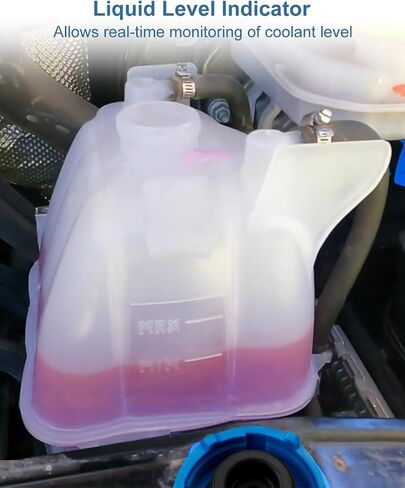 603-832 Coolant Reservoir Fit for Dodge Ram ProMaster 1500 2500 3500 2014 2015 2016 2017 2018 2019 2020 2021, Replace 52014880AA in Saudi Arabia