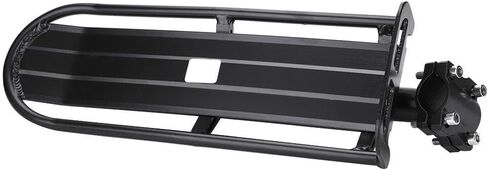 Bike Rear Rack Bicycle Cargo Rack Retractable Adjustable Aluminum Alloy Bicycle Rear Seat Luggage Shelf Mountain Bike Carrier Bracket Rack for Cargo Transport in Kuwait