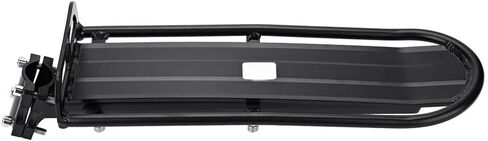 Bike Rear Rack Bicycle Cargo Rack Retractable Adjustable Aluminum Alloy Bicycle Rear Seat Luggage Shelf Mountain Bike Carrier Bracket Rack for Cargo Transport in Kuwait