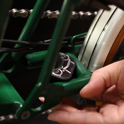 Easy Stopping Block for Brompton A Line and C Line Modification and Upgrade Accessories in Saudi Arabia