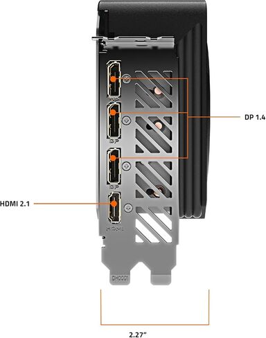 بطاقة رسومات GIGABYTE GeForce RTX 4070 Super Gaming OC 12G، 3X WINDFORCE Fans، 12GB 192-bit GDDR6X، بطاقة فيديو GV-N407SGAMING OC-12GD in Saudi Arabia