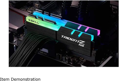 G.SKILL Trident Z RGB Series (Intel XMP) DDR4 RAM 16GB (2x8GB) 3600MT/s CL18-22-22-42 1.35V Desktop Computer Memory UDIMM (F4-3600C18D-16GTZR) in Kuwait