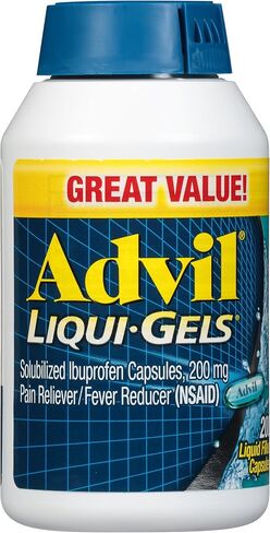 Advil Liqui-Gels (200 مجم) - 200 كبسولة مملوءة بالسائل in Kuwait