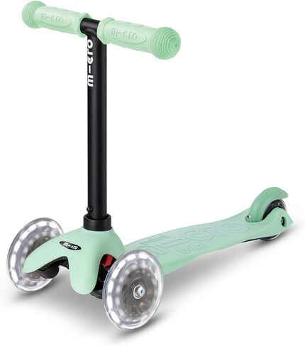Micro Kickboard- Mini2Grow LED Wheels- 4in1 Scooter- Lean-to-Steer, Swiss Designed Micro Scooter for Kids, Ages 1-6 in Saudi Arabia