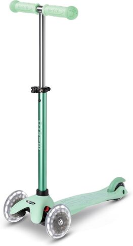 Micro Kickboard- Mini2Grow LED Wheels- 4in1 Scooter- Lean-to-Steer, Swiss Designed Micro Scooter for Kids, Ages 1-6 in Saudi Arabia