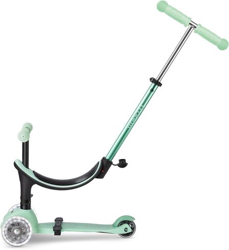 Micro Kickboard- Mini2Grow LED Wheels- 4in1 Scooter- Lean-to-Steer, Swiss Designed Micro Scooter for Kids, Ages 1-6 in Saudi Arabia