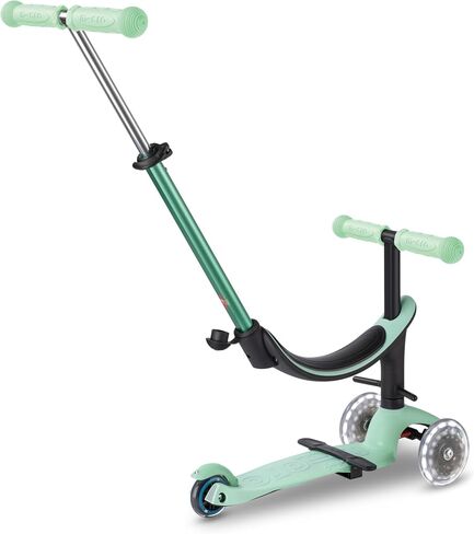 Micro Kickboard- Mini2Grow LED Wheels- 4in1 Scooter- Lean-to-Steer, Swiss Designed Micro Scooter for Kids, Ages 1-6 in Saudi Arabia