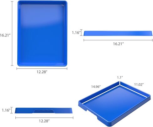 Storex Sorting and Crafts Tray, Teal in Saudi Arabia