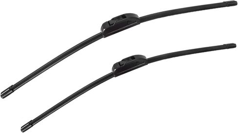 Windshield Wiper Blades Custom Fit for Toyota RAV4 2019-2022, Mazda 5 2006-2015 Front Car Rain Wipers Replacement 26+16 Inch with Rear Wiper Blade 12 Inch(Pack of 3) in Saudi Arabia