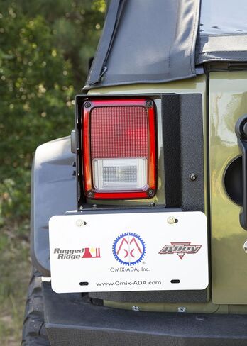 Rugged Ridge | XHD Quarter Panel Guard Kit, Rear | 11615.20 | Fits 2007-2018 Jeep Wrangler JK 4-Door in Saudi Arabia