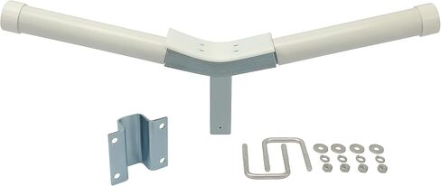 KUAFU Boat Trailer V-Guide Compatible with 3" x 3" Front Cross Member Galvanized on Center Support with Bracket&U-Bolts in Kuwait