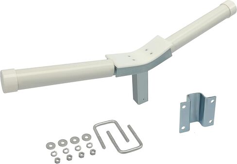 KUAFU Boat Trailer V-Guide Compatible with 3" x 3" Front Cross Member Galvanized on Center Support with Bracket&U-Bolts in Kuwait