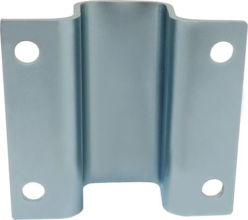 KUAFU Boat Trailer V-Guide Compatible with 3" x 3" Front Cross Member Galvanized on Center Support with Bracket&U-Bolts in Kuwait