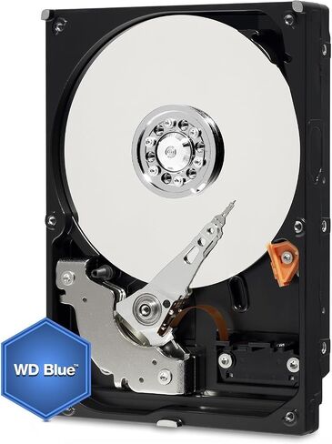 ويسترن ديجيتال (WD) أزرق مكتبي 1 تيرابايت (1 تيرابايت) محرك أقراص ثابتة 3.5 بوصة، 5400~7200 دورة في الدقيقة، SATA3 (6.0 جيجابايت/ثانية)، ذاكرة تخزين مؤقت 64 ميجابايت، مثالي لأجهزة الكمبيوتر/Mac/CCTV/NAS/DVR/Raid وتطبيقات SATA، 1 سنة الضمان (الأزرق) in Saudi Arabia