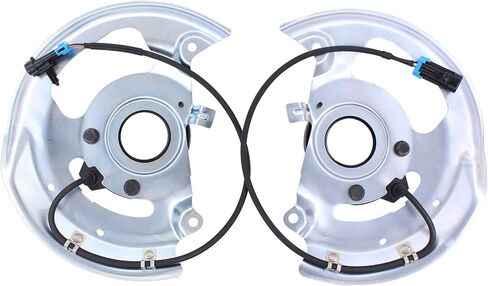NewYall Pair Front Left and Right ABS Wheel Speed Sensor with Harness and Dust Shield in Saudi Arabia
