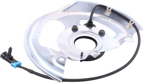 NewYall Pair Front Left and Right ABS Wheel Speed Sensor with Harness and Dust Shield in Saudi Arabia