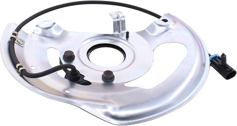 NewYall Pair Front Left and Right ABS Wheel Speed Sensor with Harness and Dust Shield in Saudi Arabia