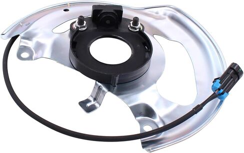 NewYall Pair Front Left and Right ABS Wheel Speed Sensor with Harness and Dust Shield in Saudi Arabia