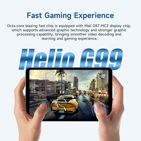 تابلت ALLDOCUBE 8.4 بوصة، Helio G99 Android Tablet مع Widevine L1 iPlay50 Mini Pro NFE، FHD+ 1920x1200 Android13 Tablet، 16 جيجا (8+8) ذاكرة الوصول العشوائي 256 جيجا بايت ROM 512 جيجا قابلة للتوسيع، 5MP/13MP 4G LTE بلوتوث 5.2 in Kuwait