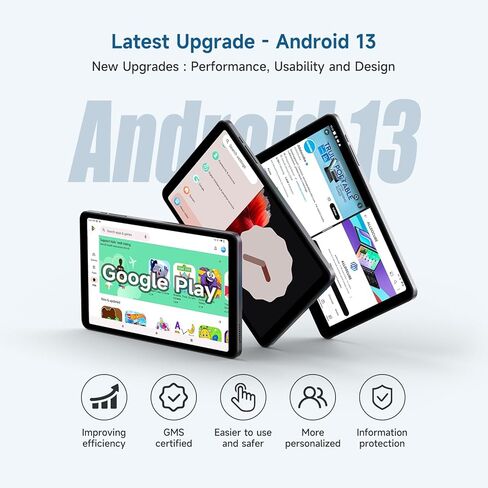 تابلت ALLDOCUBE 8.4 بوصة، Helio G99 Android Tablet مع Widevine L1 iPlay50 Mini Pro NFE، FHD+ 1920x1200 Android13 Tablet، 16 جيجا (8+8) ذاكرة الوصول العشوائي 256 جيجا بايت ROM 512 جيجا قابلة للتوسيع، 5MP/13MP 4G LTE بلوتوث 5.2 in Kuwait