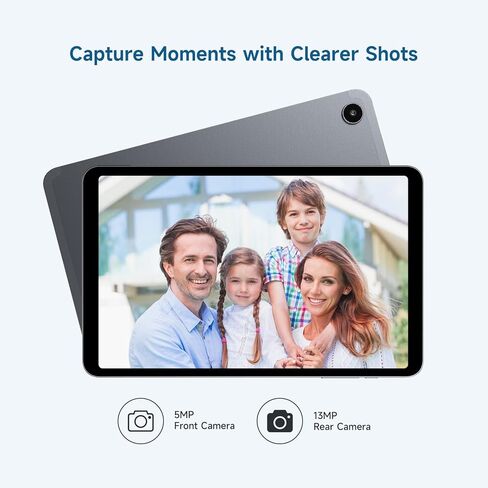 تابلت ALLDOCUBE 8.4 بوصة، Helio G99 Android Tablet مع Widevine L1 iPlay50 Mini Pro NFE، FHD+ 1920x1200 Android13 Tablet، 16 جيجا (8+8) ذاكرة الوصول العشوائي 256 جيجا بايت ROM 512 جيجا قابلة للتوسيع، 5MP/13MP 4G LTE بلوتوث 5.2 in Kuwait