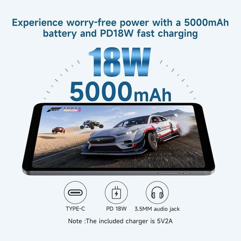 تابلت ALLDOCUBE 8.4 بوصة، Helio G99 Android Tablet مع Widevine L1 iPlay50 Mini Pro NFE، FHD+ 1920x1200 Android13 Tablet، 16 جيجا (8+8) ذاكرة الوصول العشوائي 256 جيجا بايت ROM 512 جيجا قابلة للتوسيع، 5MP/13MP 4G LTE بلوتوث 5.2 in Kuwait