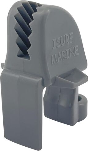 ISURE MARINE 4 قطعة مشابك حاجز القارب قارب ضبط سريع عائم قارب مربع السكك الحديدية الحاجز المرابط/مقاطع/شماعات للمصدات in Kuwait