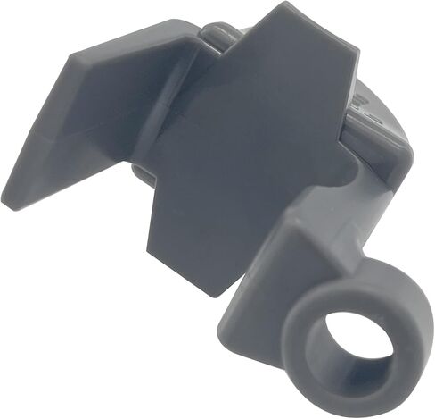 ISURE MARINE 4 قطعة مشابك حاجز القارب قارب ضبط سريع عائم قارب مربع السكك الحديدية الحاجز المرابط/مقاطع/شماعات للمصدات in Kuwait
