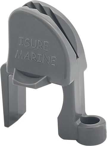ISURE MARINE 4 قطعة مشابك حاجز القارب قارب ضبط سريع عائم قارب مربع السكك الحديدية الحاجز المرابط/مقاطع/شماعات للمصدات in Kuwait