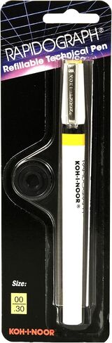 Koh-I-Noor Rapidograph Technical and Artist Pen, .35mm Nib, 1 Each (3165.Z) in Saudi Arabia