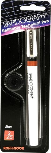 Koh-I-Noor Rapidograph Technical and Artist Pen, .35mm Nib, 1 Each (3165.Z) in Saudi Arabia