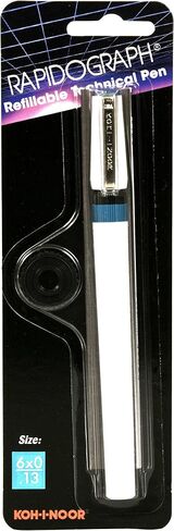 Koh-I-Noor Rapidograph Technical and Artist Pen, .35mm Nib, 1 Each (3165.Z) in Saudi Arabia