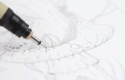 Koh-I-Noor Rapidograph Technical and Artist Pen, .35mm Nib, 1 Each (3165.Z) in Saudi Arabia