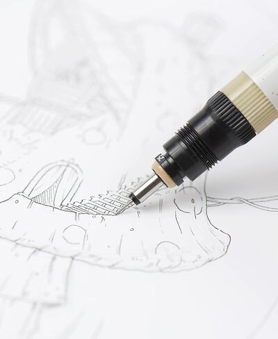 Koh-I-Noor Rapidograph Technical and Artist Pen, .35mm Nib, 1 Each (3165.Z) in Saudi Arabia